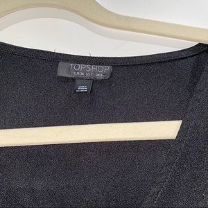 Top shop wrap dress size 2